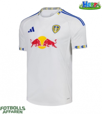 Leeds United Hemmatröja 2025-26 Kortärmad